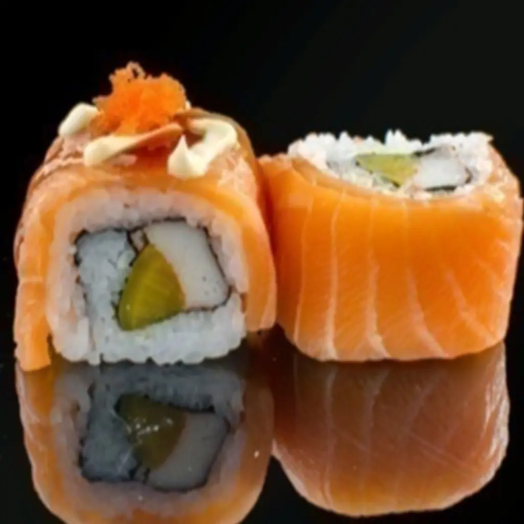 Salmon Teriyaki Maki
